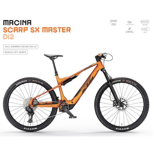 KTM MACINA SCARP SX MASTER DI2 2026